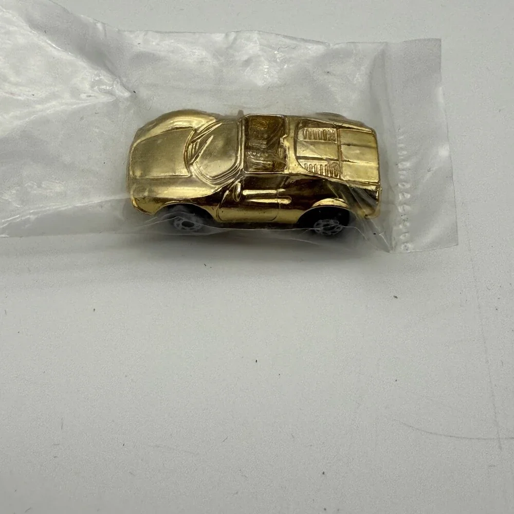 Vintage Micro Machines Gold Chrome Ferrari Dino 246 GTS / 308 GTS Sealed Mail In